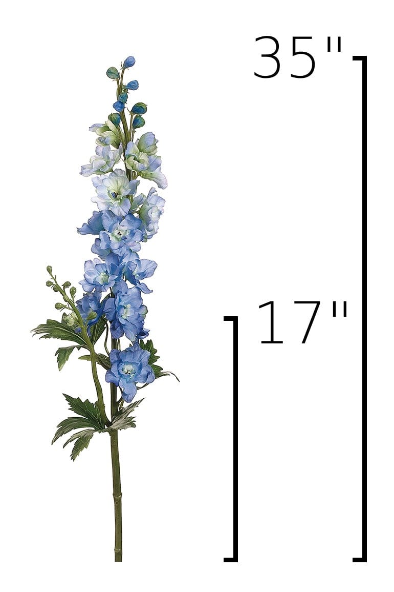 Size guide: 35 inches overall, splits at 17 inches