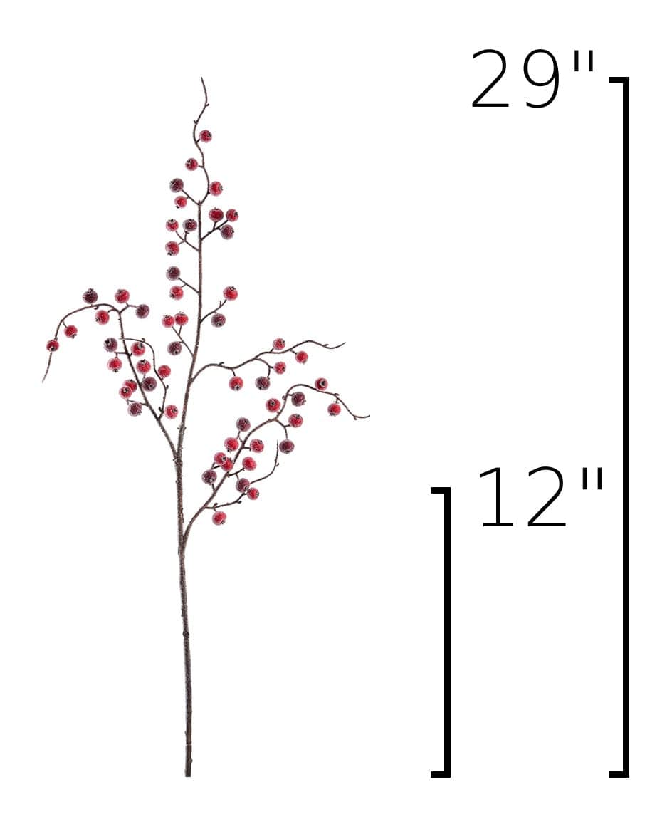 Size guide: 29 inches overall, splits at 12 inches