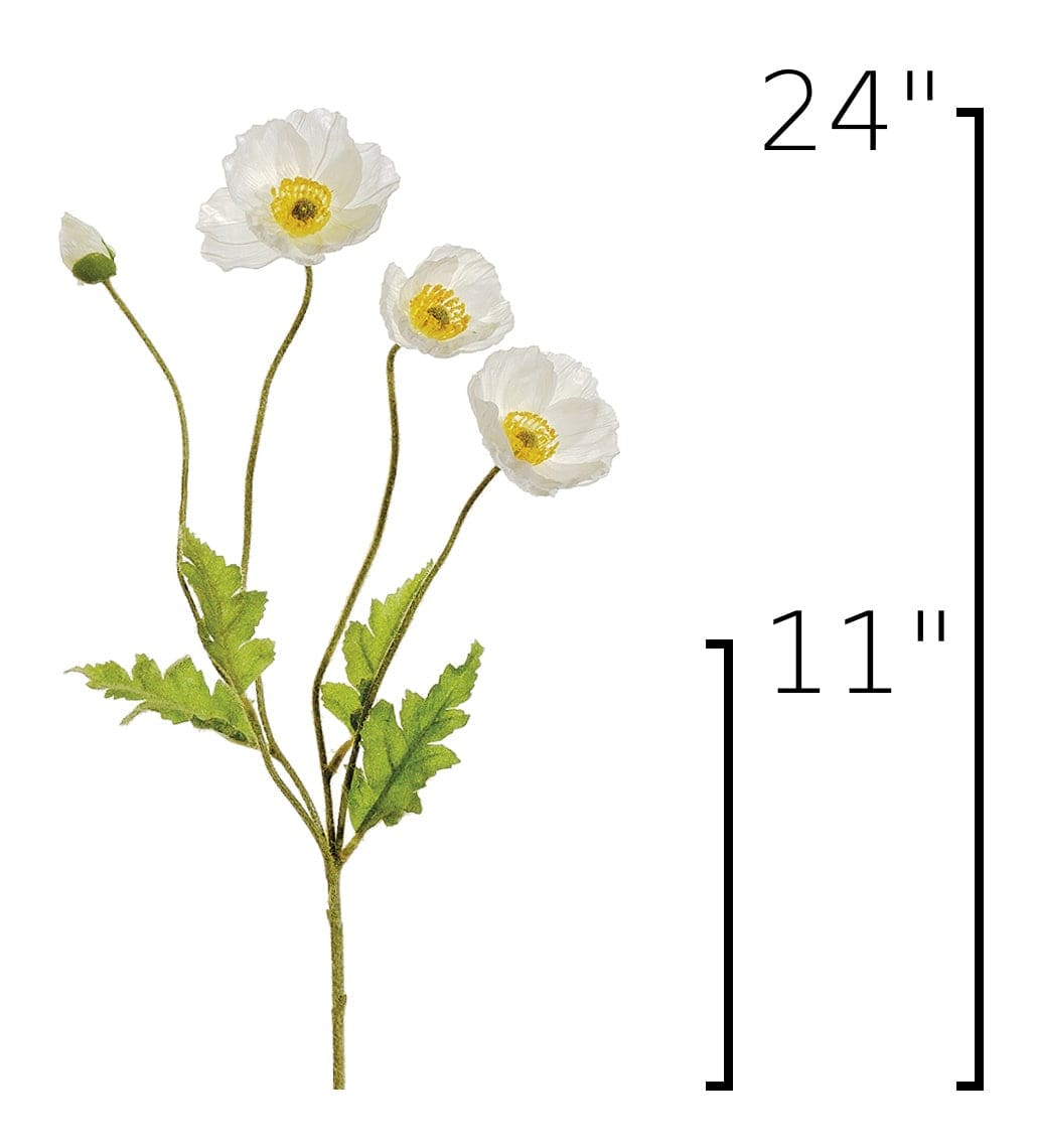Size guide: 24 inches overall, splits at 11 inches