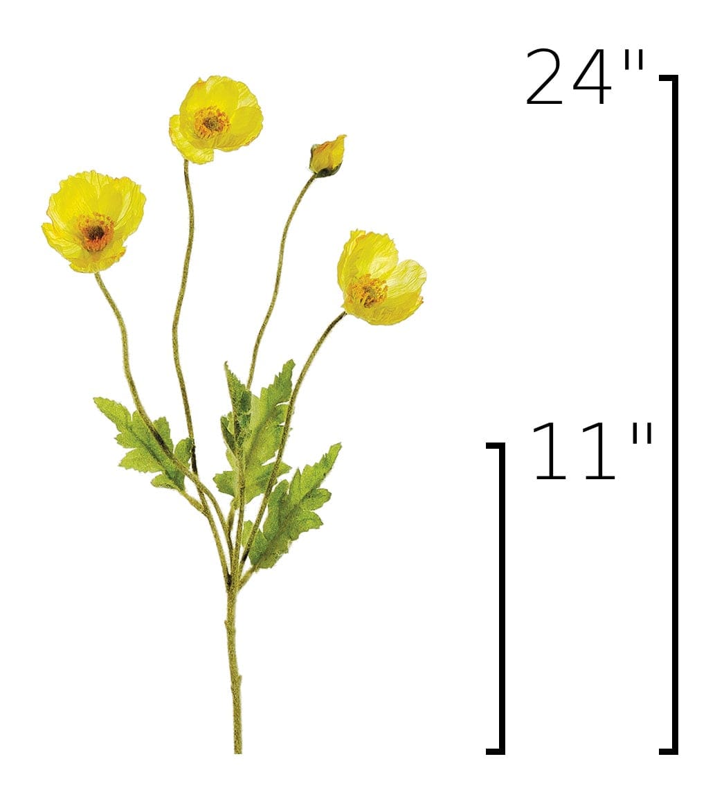 Size guide: 24 inches overall, splits at 11 inches