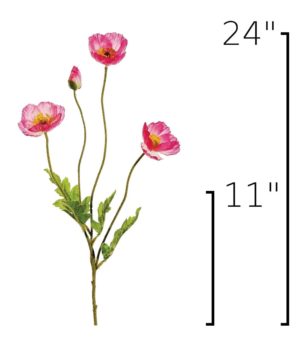 Size guide: 24 inches overall, splits at 11 inches