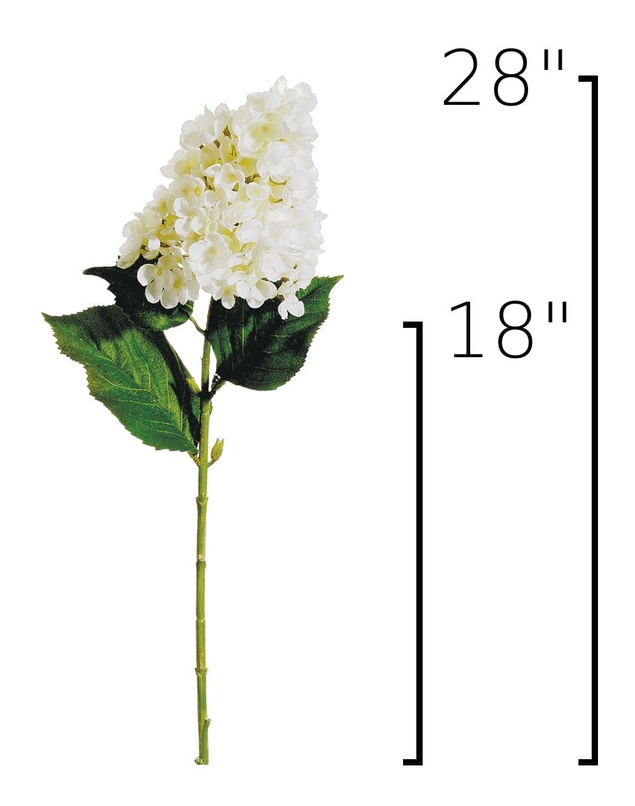 Size guide: 28 inches overall, splits at 18 inches