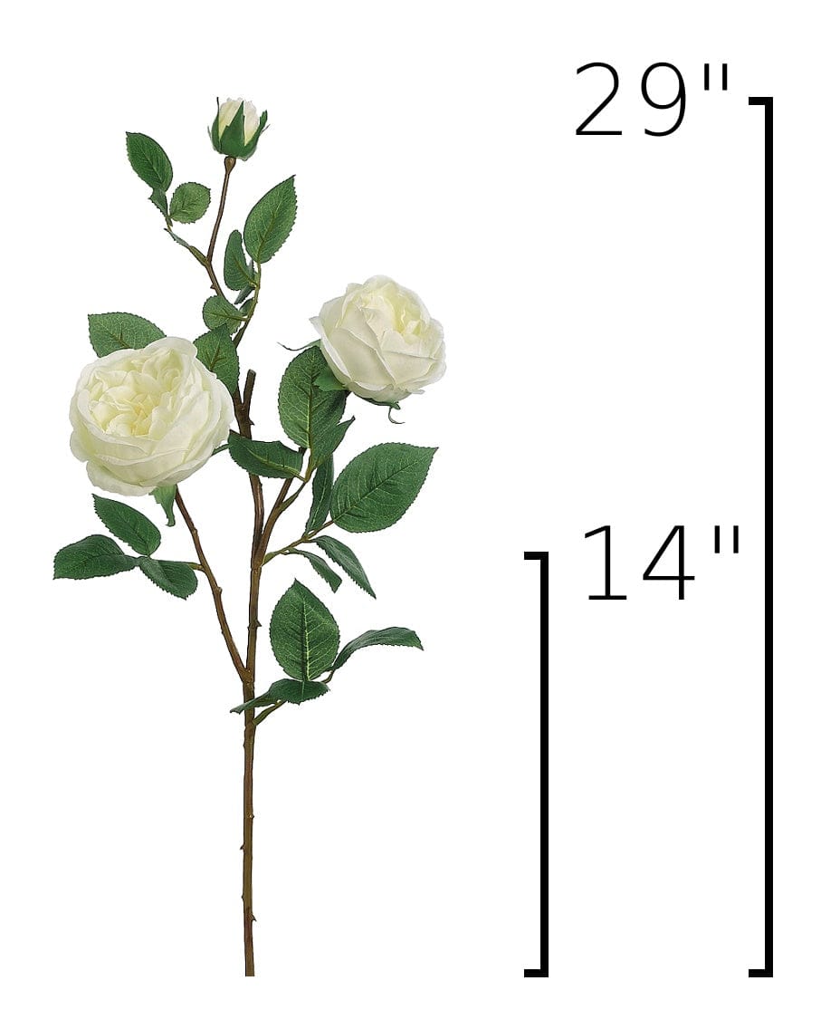 Size guide: 29 inches overall, splits at 14 inches
