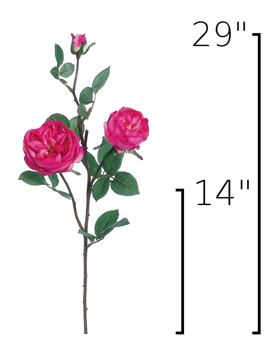 Size guide: 29 inches overall, splits at 14 inches