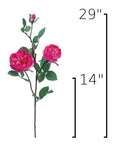 Size guide: 29 inches overall, splits at 14 inches