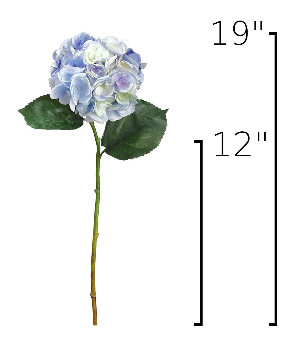 Size guide: 19 inches overall, splits at 12 inches
