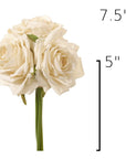 Size guide: 7.5 inches overall, splits at 5 inches