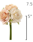 Size guide: 7.5 inches overall, splits at 5 inches