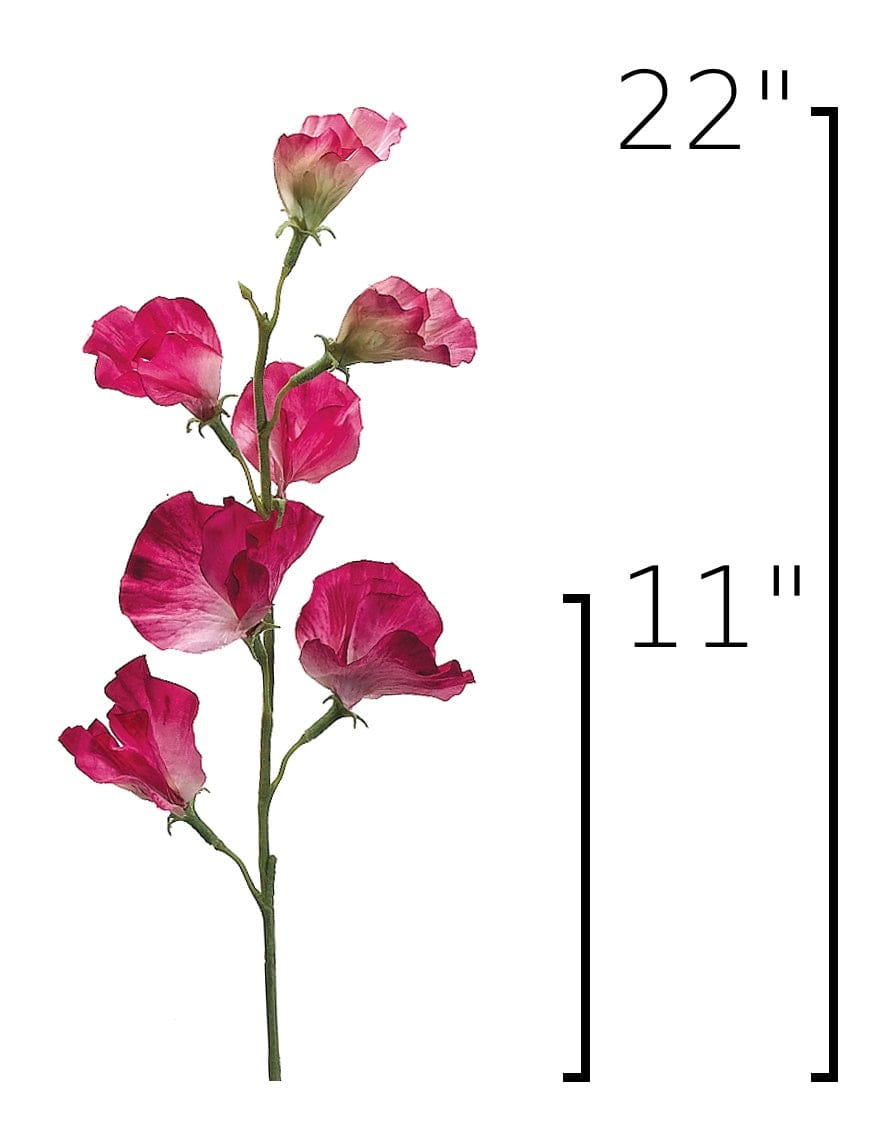 Size guide: 22 inches overall, splits at 11 inches