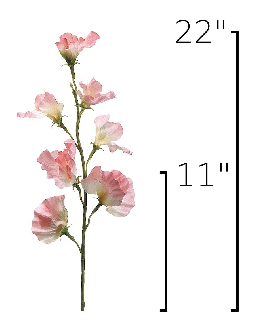 Size guide: 22 inches overall, splits at 11 inches