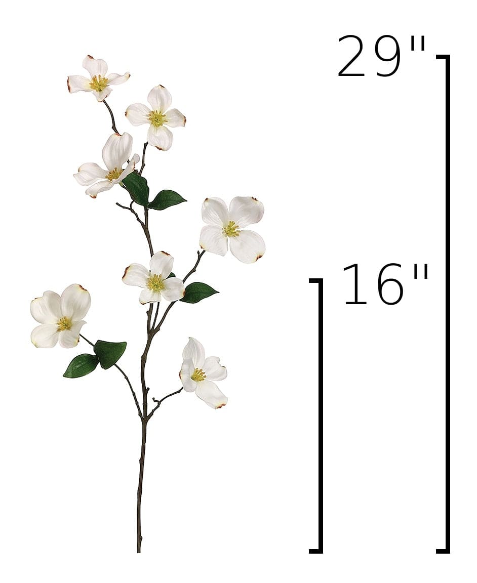 Size guide: 29 inches overall, splits at 16 inches