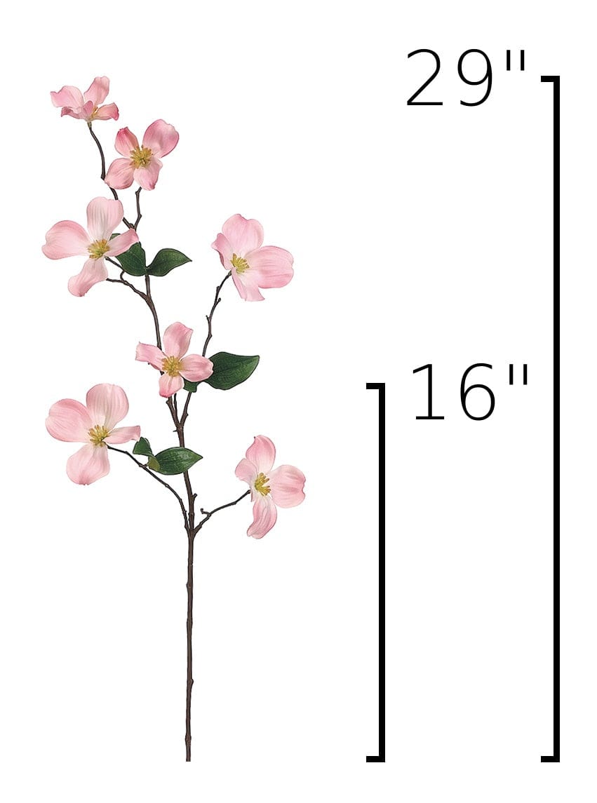 Size guide: 29 inches overall, splits at 16 inches