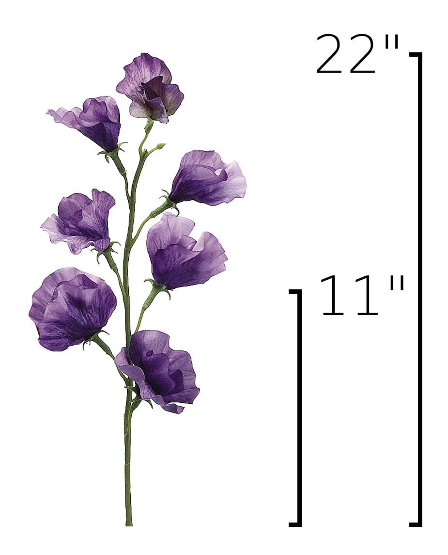 Size guide: 22 inches overall, splits at 11 inches