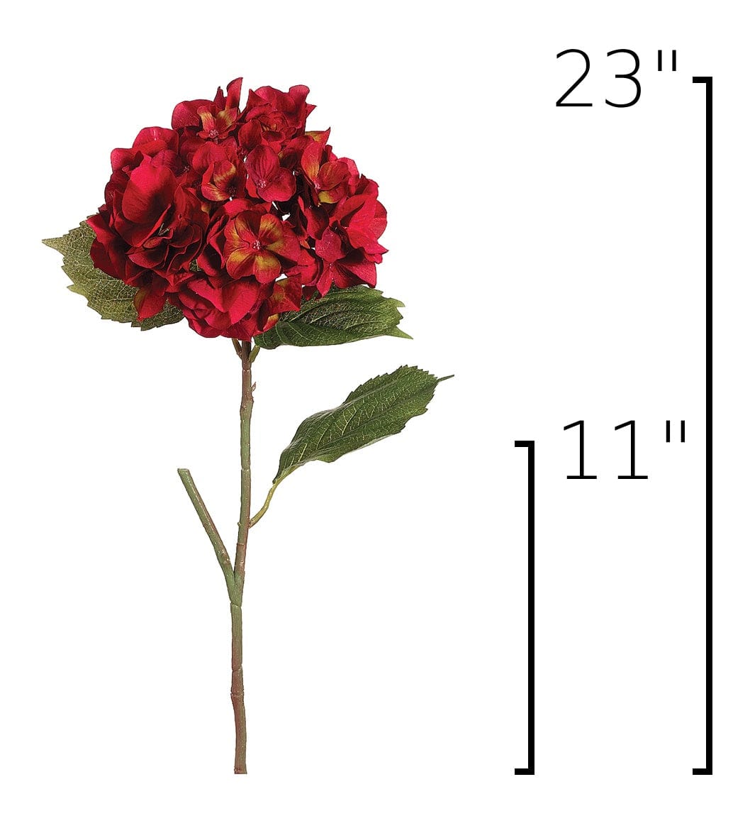Size guide: 23 inches overall, splits at 11 inches