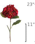 Size guide: 23 inches overall, splits at 11 inches