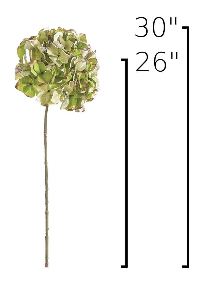 Size guide: 30 inches overall, splits at 26 inches