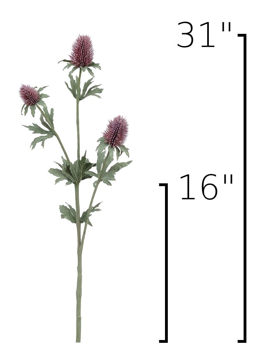 Size guide: 31 inches overall, splits at 16 inches