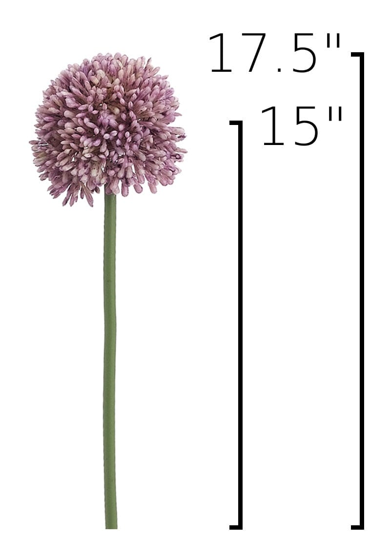 Size guide: 17.5 inches overall, splits at 15 inches