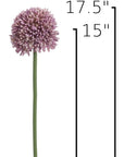 Size guide: 17.5 inches overall, splits at 15 inches