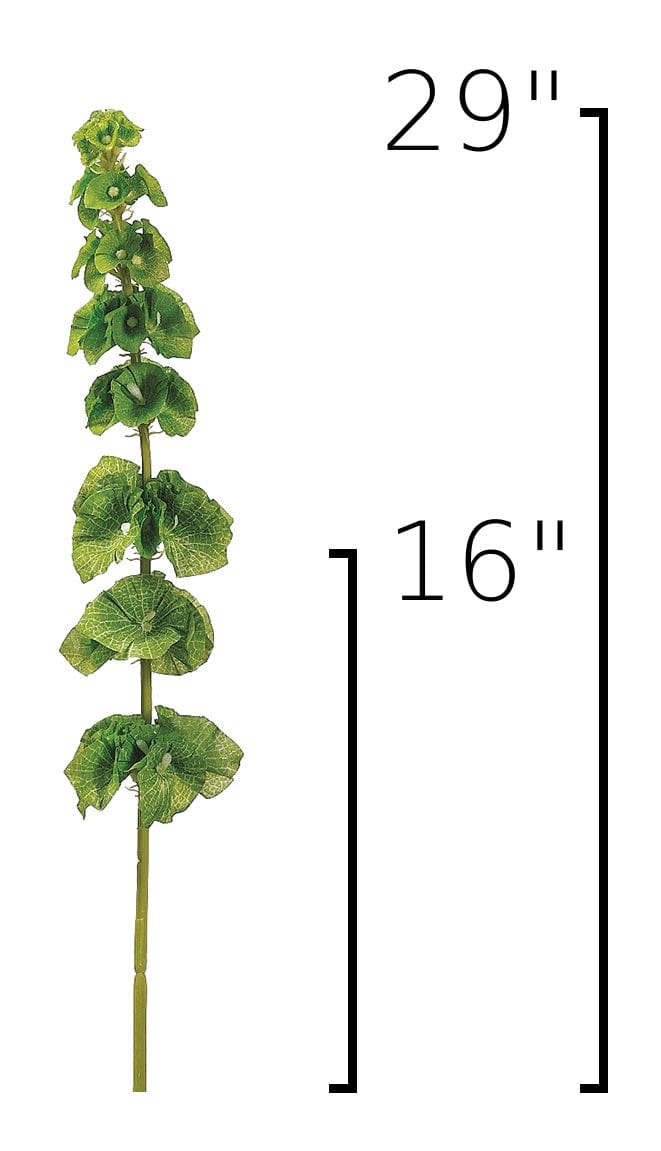 Size guide: 29 inches overall, splits at 16 inches