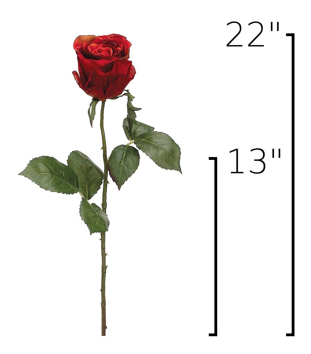 Size guide: 22 inches overall, splits at 13 inches
