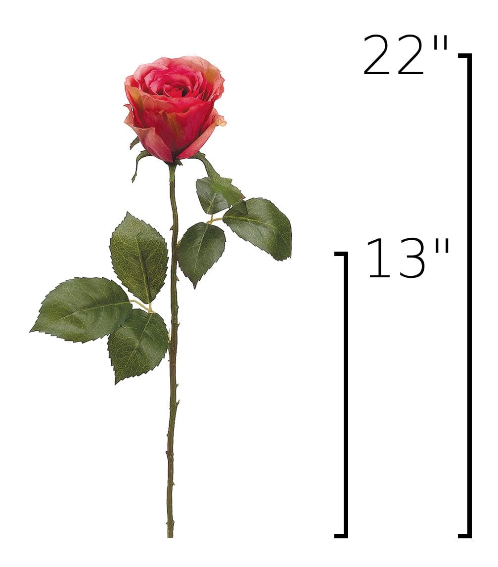 Size guide: 22 inches overall, splits at 13 inches