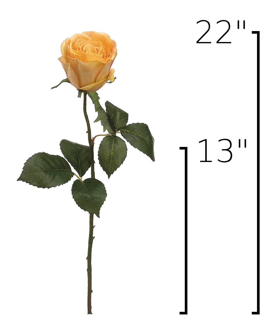 Size guide: 22 inches overall, splits at 13 inches