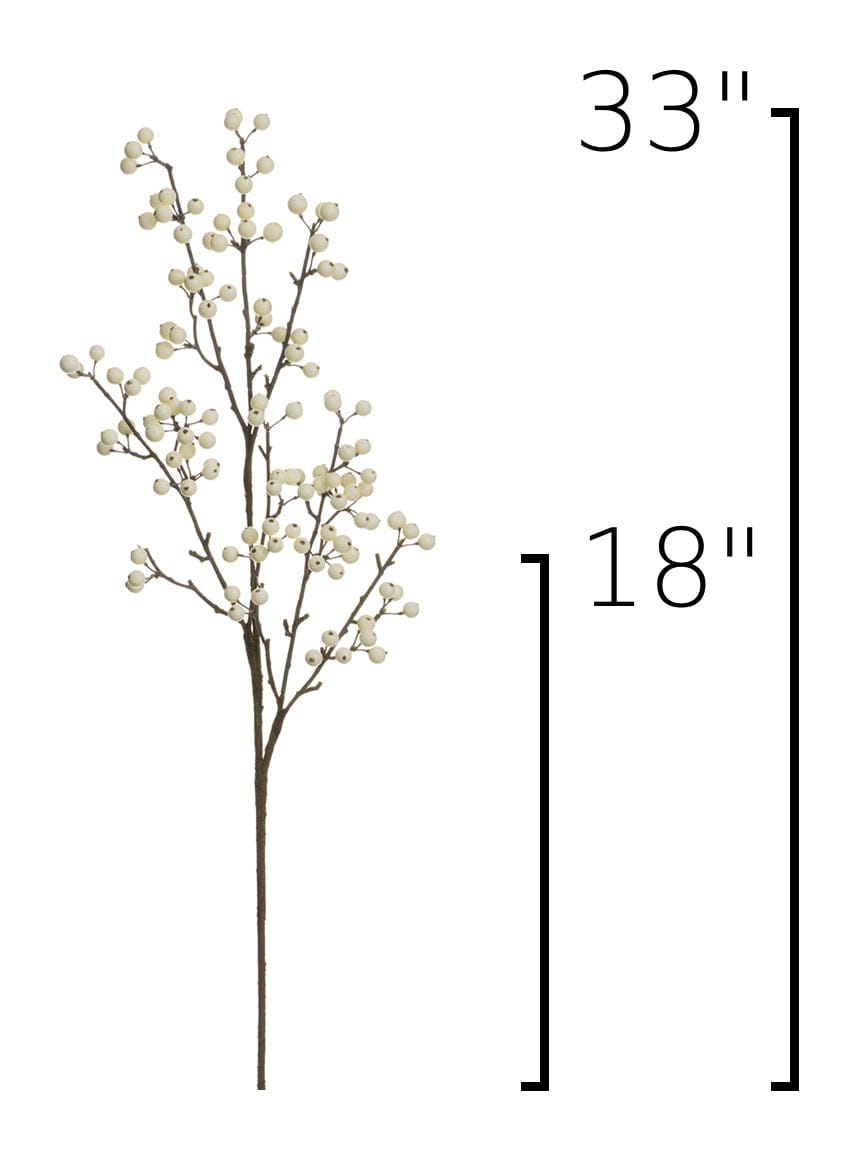 Size guide: 33 inches overall, splits at 18 inches