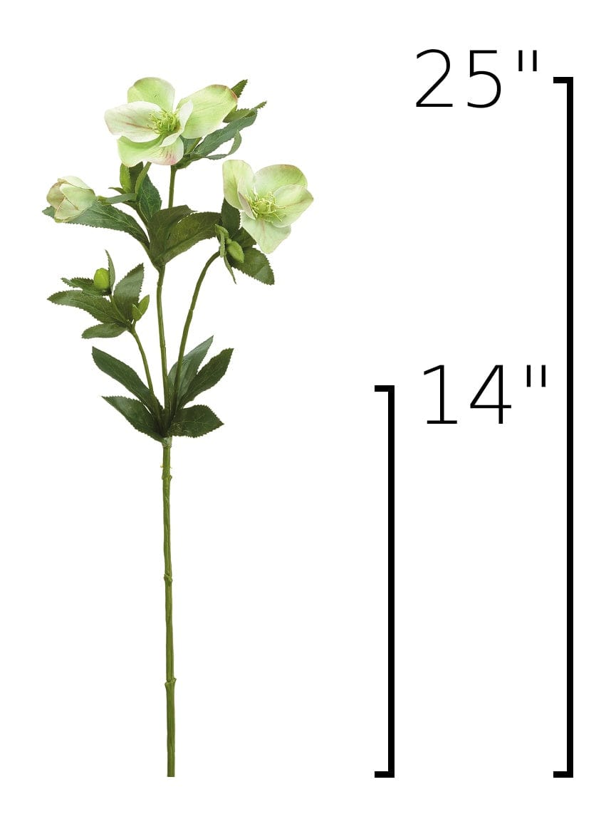 Size guide: 25 inches overall, splits at 14 inches