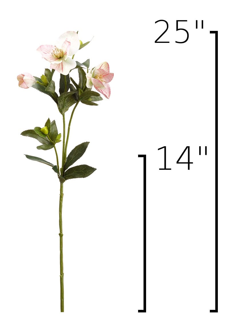 Size guide: 25 inches overall, splits at 14 inches