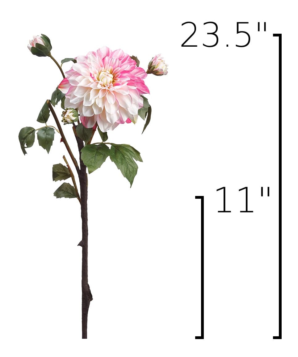 Size guide: 23.5 inches overall, splits at 11 inches
