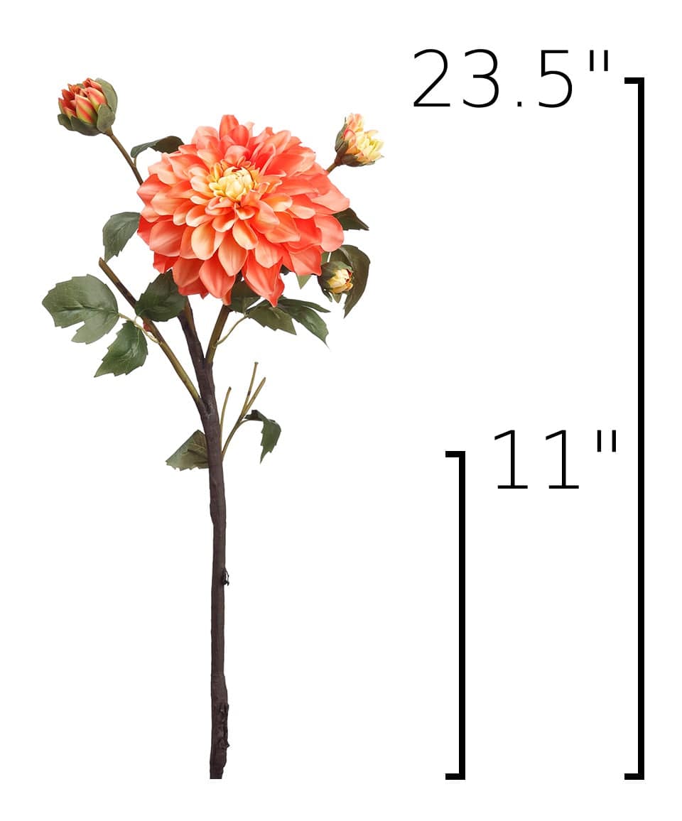 Size guide: 23.5 inches overall, splits at 11 inches