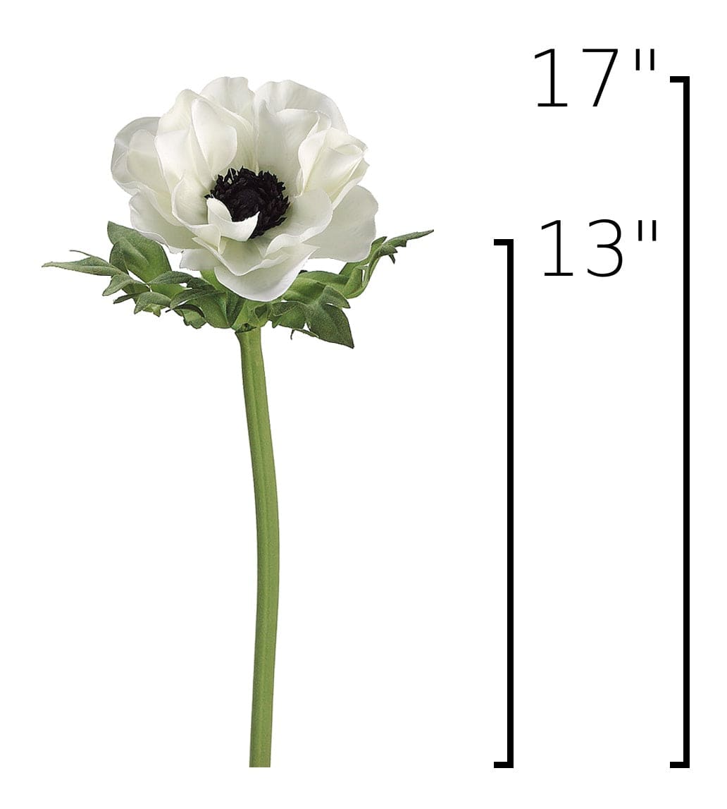 Size guide: 17 inches overall, splits at 13 inches