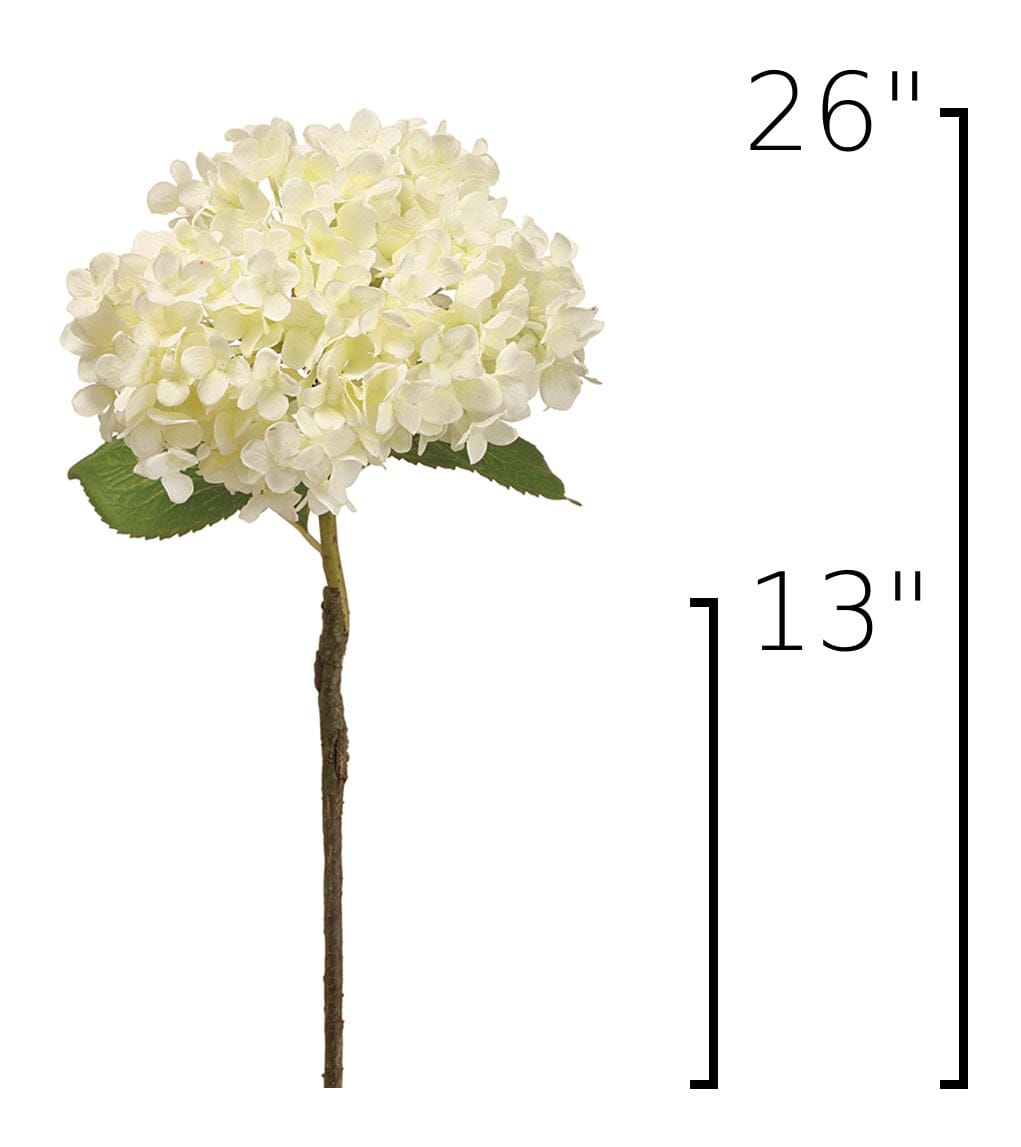 Size guide: 26 inches overall, splits at 13 inches