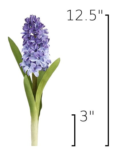 Size guide: 12.5 inches overall, splits at 3 inches