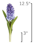 Size guide: 12.5 inches overall, splits at 3 inches