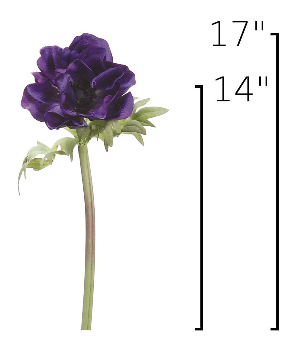 Size guide: 17 inches overall, splits at 14 inches