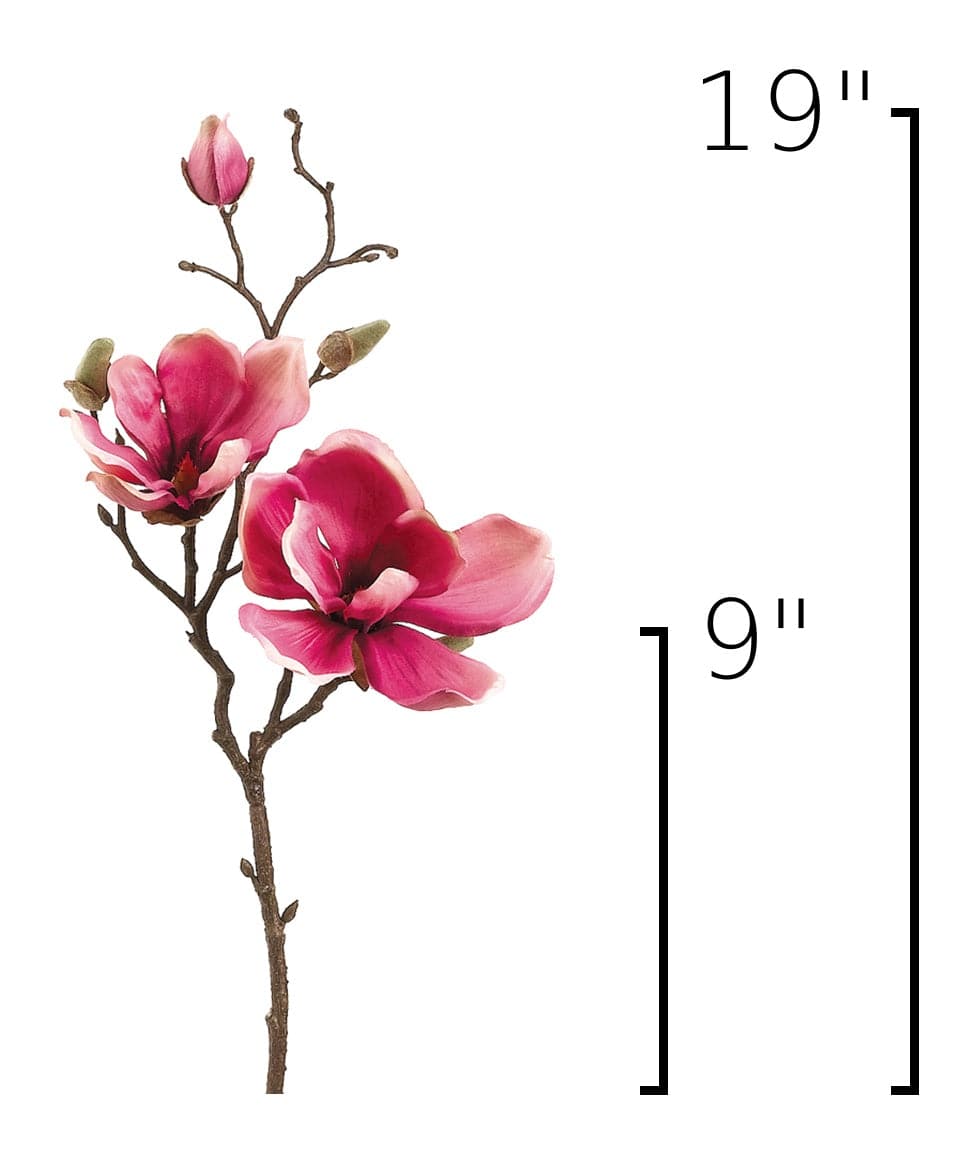 Size guide: 19 inches overall, splits at 9 inches