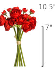 Size guide: 10.5 inches overall, splits at 7 inches
