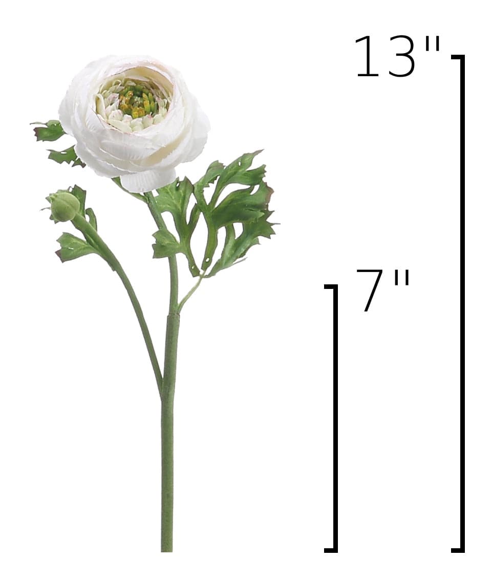 Size guide: 13 inches overall, splits at 7 inches