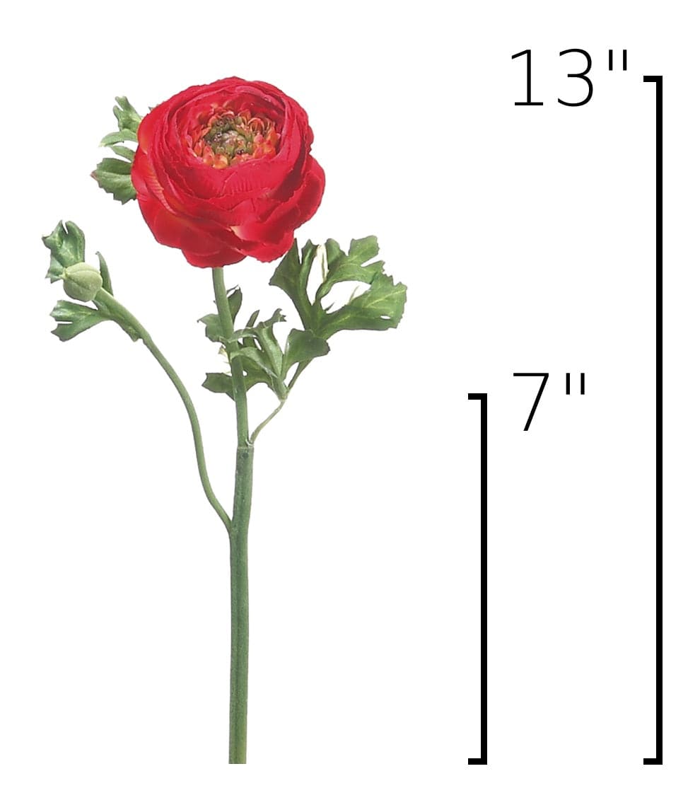 Size guide: 13 inches overall, splits at 7 inches