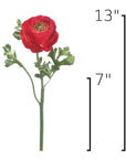 Size guide: 13 inches overall, splits at 7 inches