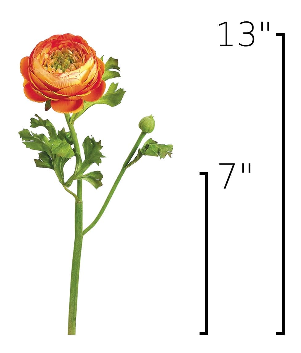 Size guide: 13 inches overall, splits at 7 inches