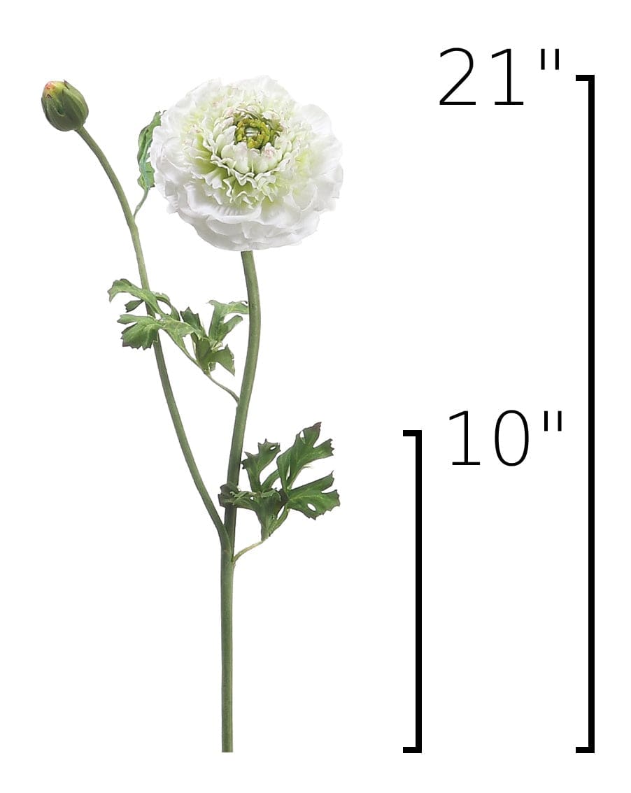 Size guide: 21 inches overall, splits at 10 inches
