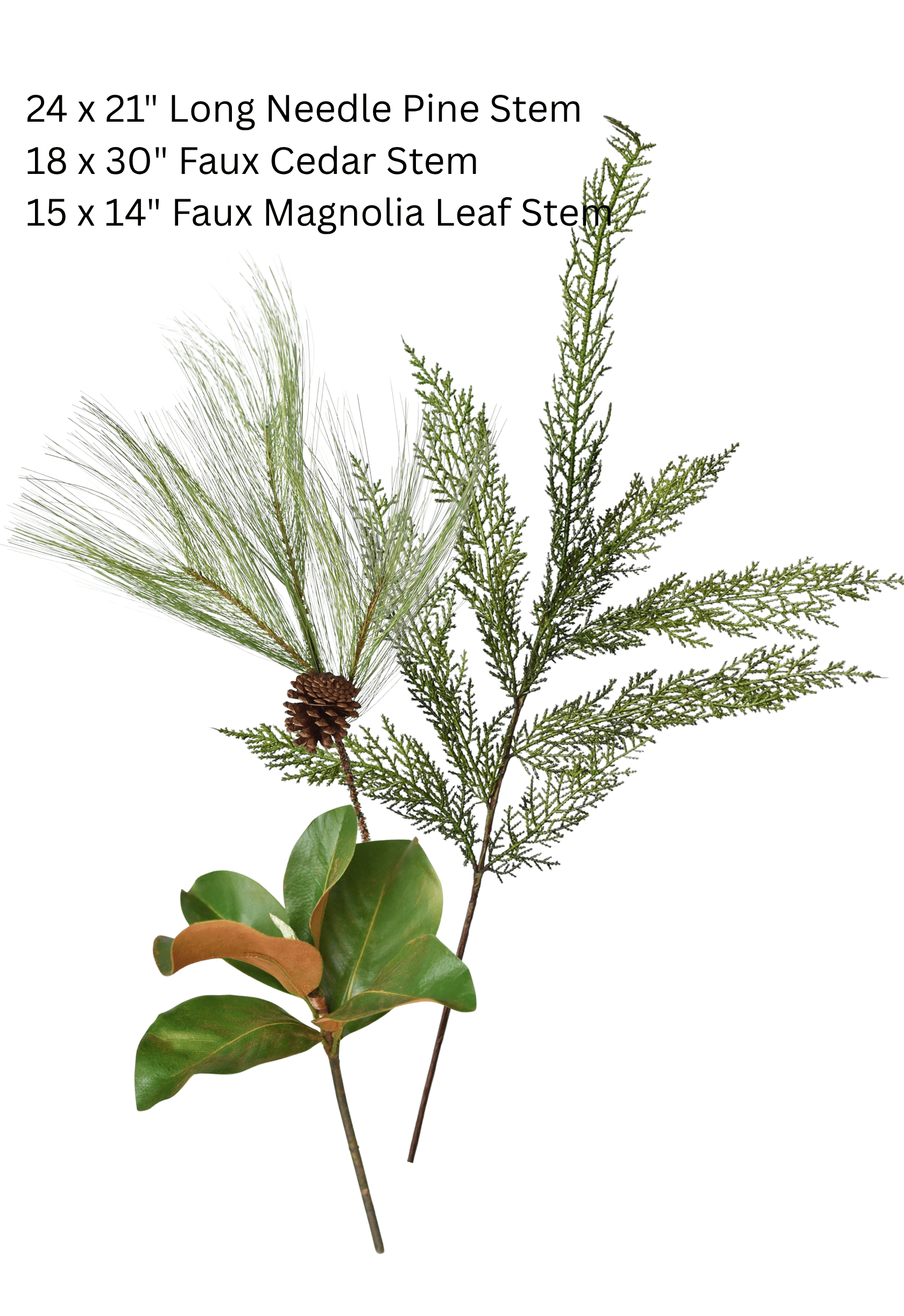 Greenery Bundle for 9' Tree