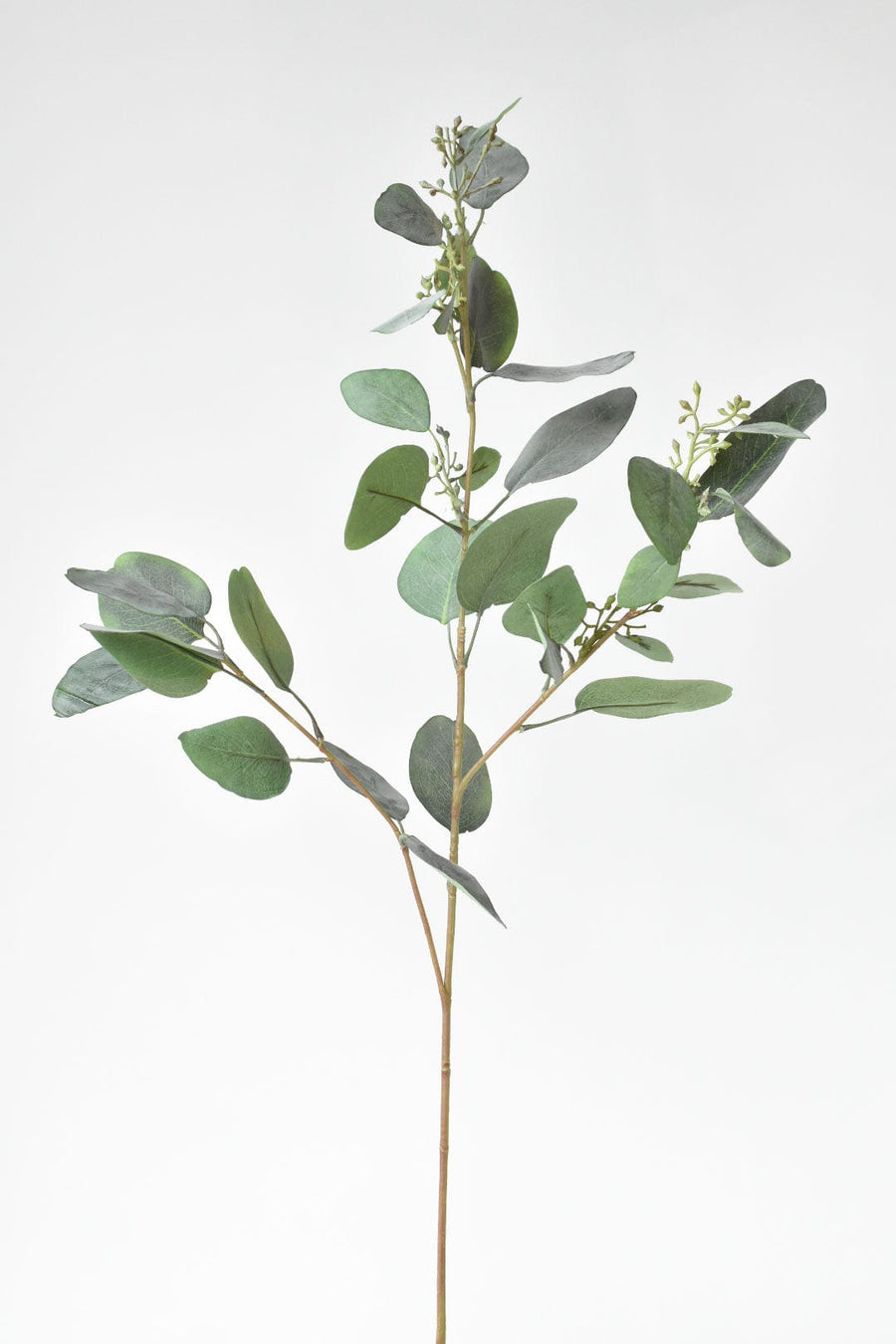 40" Faux Seeded Eucalyptus Branch Stem