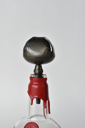 Jingle Bell Bottle Stopper