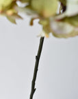 30" Faux Hydrangea Stem Green Lavender