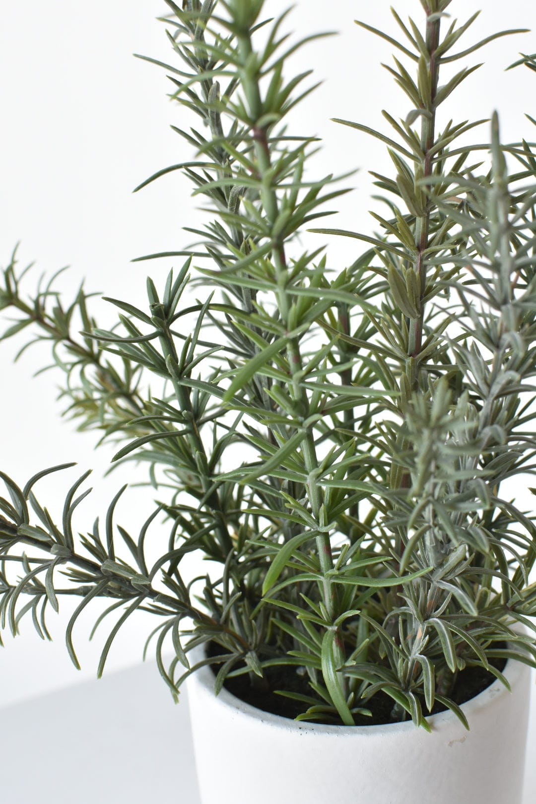 17"H Faux Rosemary Plant in Pot