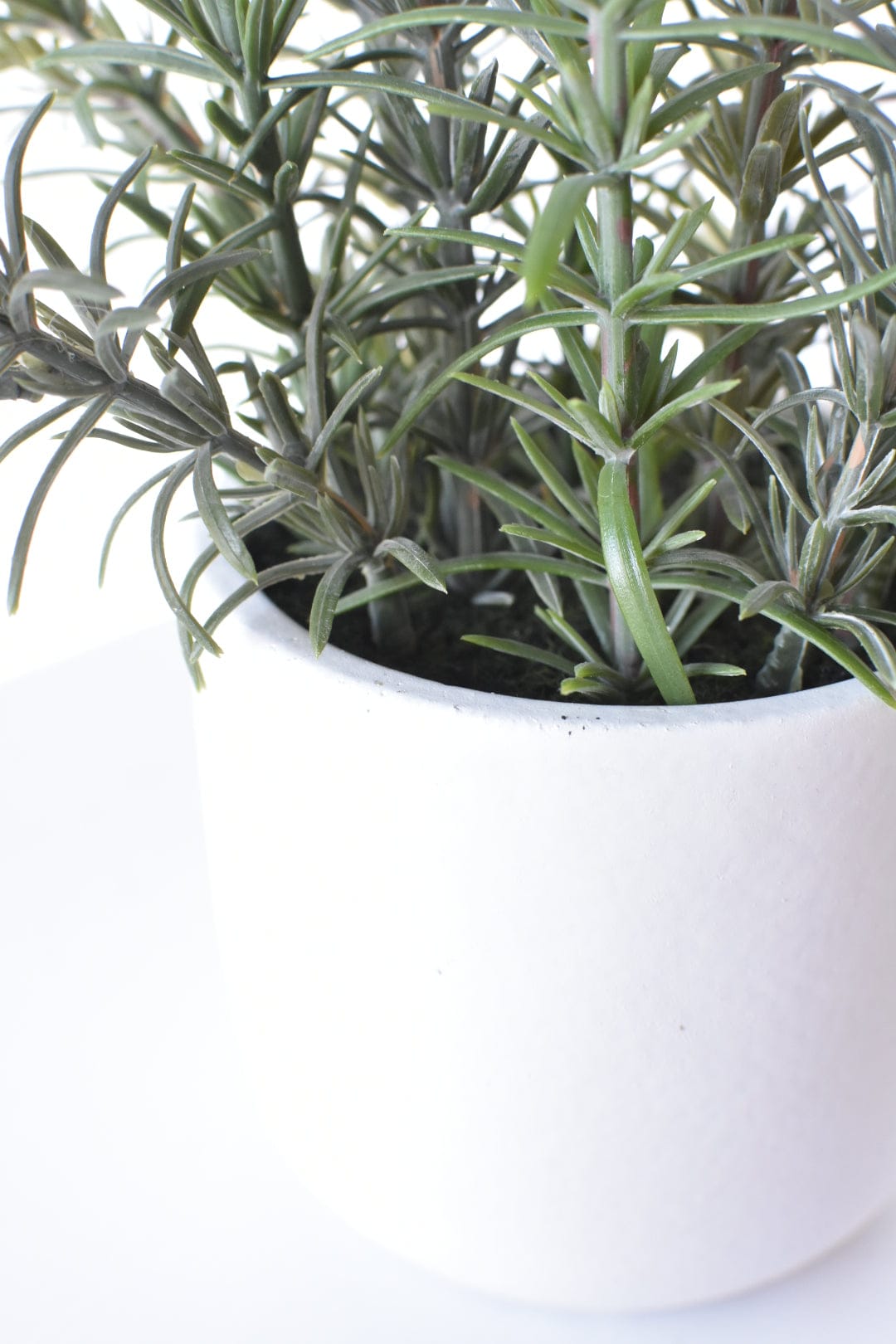 17"H Faux Rosemary Plant in Pot